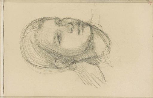 Head of a boy