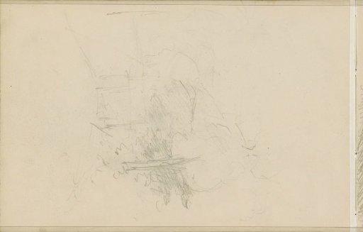 Landscape with trees