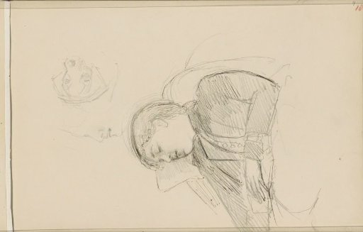 Sleeping woman