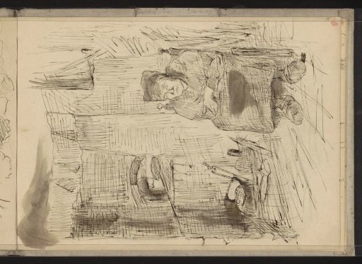 Old Woman in a Peasant Interior