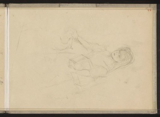 Girl with a Box under Her Arm
