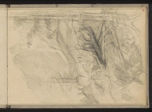 Mountain Landscape with Trees