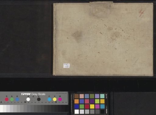Sketchbook with 18 sheets