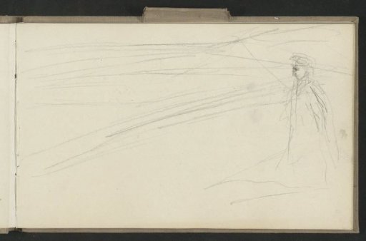 Figure in a landscape