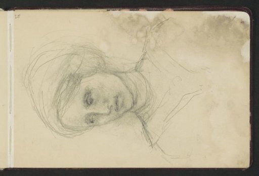 Woman's head