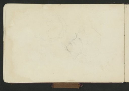 Woman's head