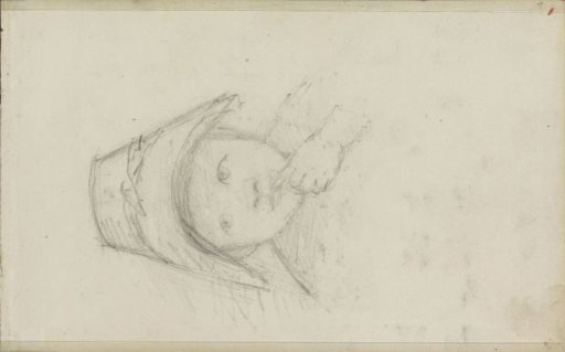 Child with a hat