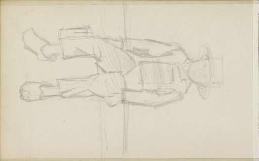 Seated Boy with a Hat and Clogs