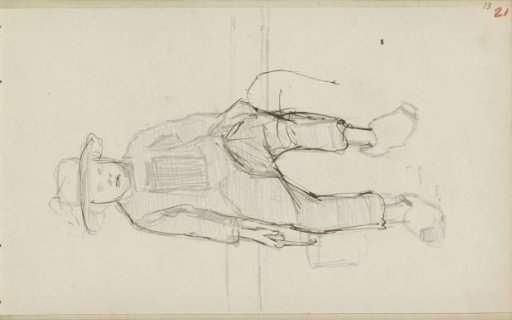 Seated Boy with a Bucket