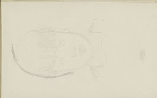 Head of a child
