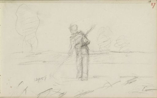 Shellfisher or a land worker