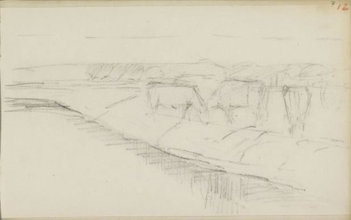 Cows on a Dike