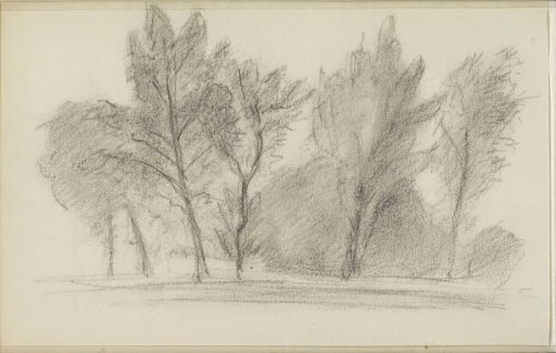 Landscape with Trees