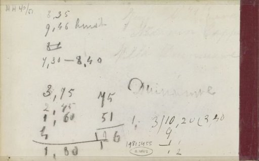 Notes