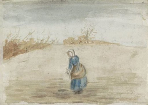 Woman in a field