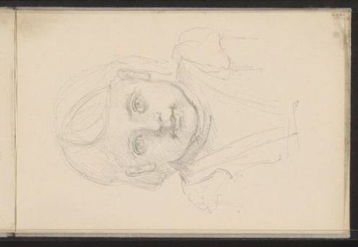 Head of a girl