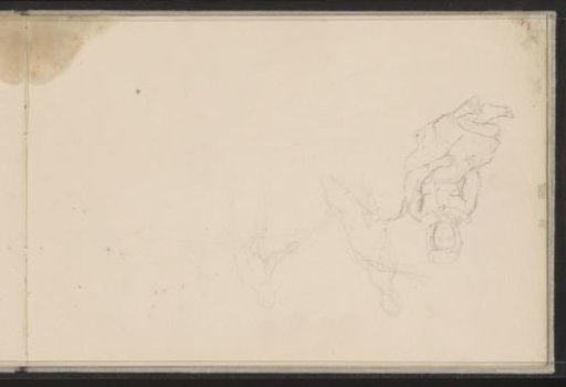 Seated girl with bare feet