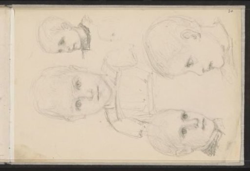 Five Heads of Children