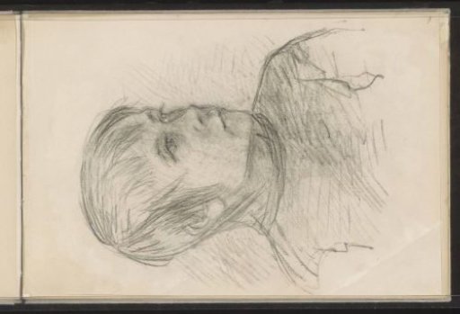 Head of a boy