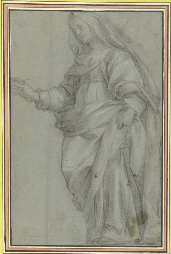Study for the Marriage of the Virgin