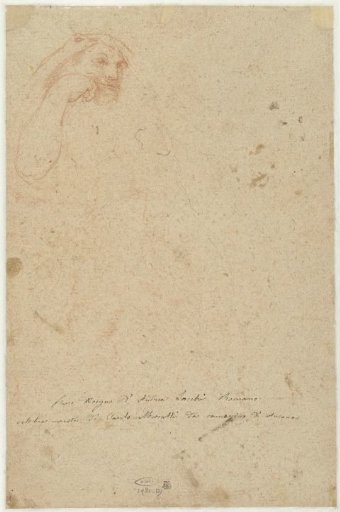 Study of the Head of a Man