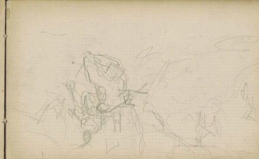 Figures in a landscape