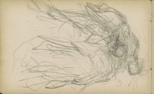 Two figures, leaning with heads close together