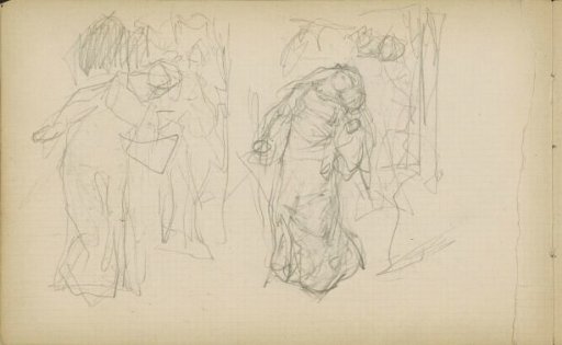 Standing Woman, Head Tilted to the Side