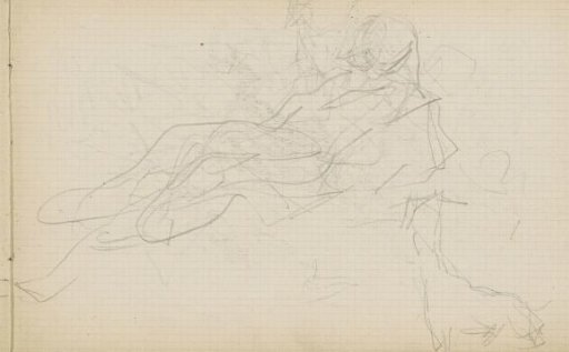 Reclining figure