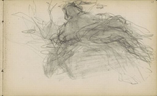 Study, possibly of an animal