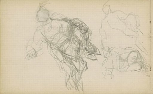 Reclining figures