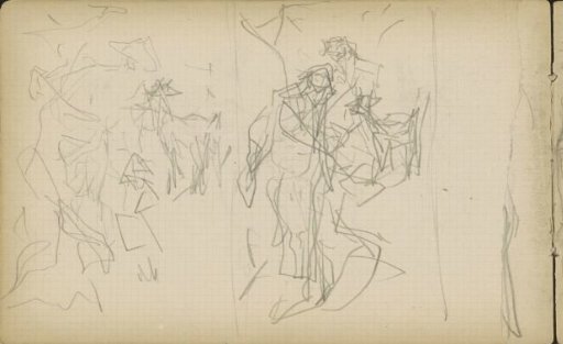 Two Standing Figures