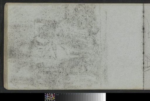 Copy of the chalk drawing on page 14 recto