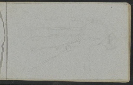 Standing girl, seen from the back