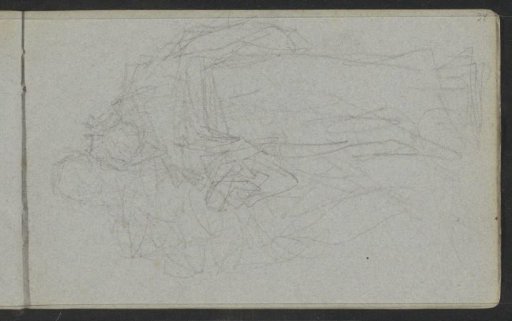 Two Figures in Long Robes