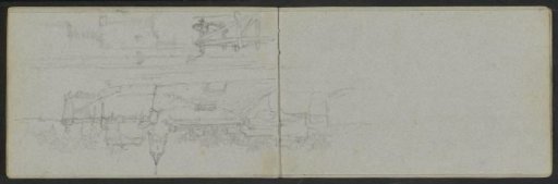 A Preliminary Study for Saint Ouen (Effet de crépuscule)