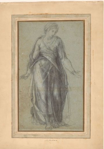 Standing Woman with Open Arms