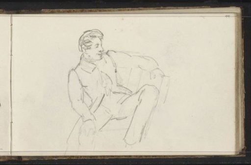Man in an Armchair