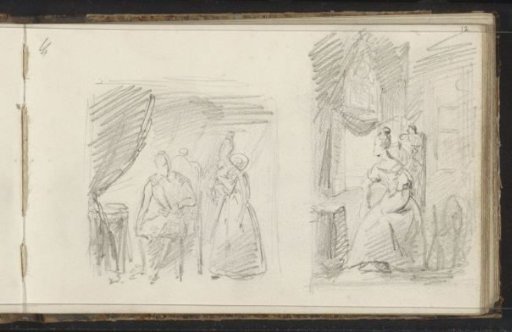 Interiors with Figures