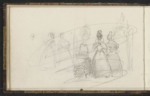 Women in an Interior