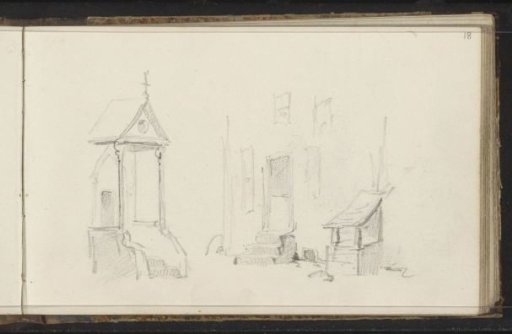 Street with stairs