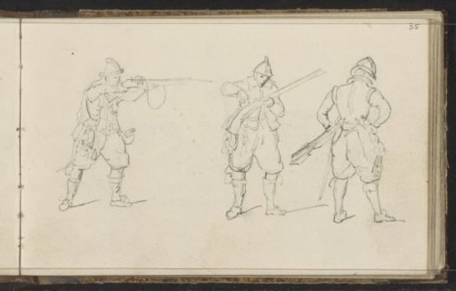 Soldier with a musket