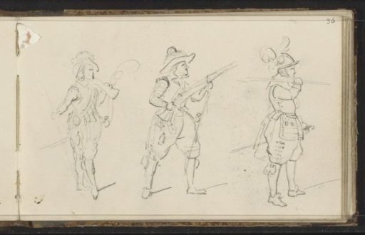 Soldier with a musket