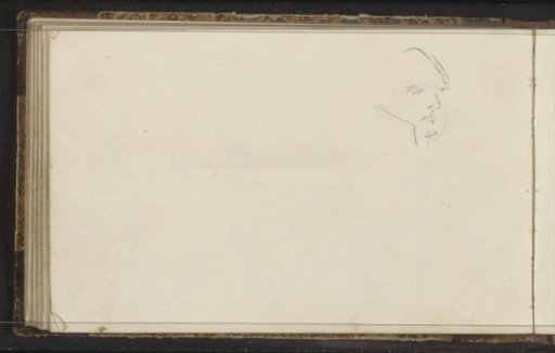 Head of a man