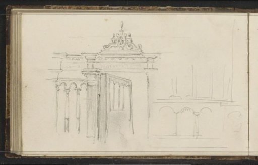Ornamental gate