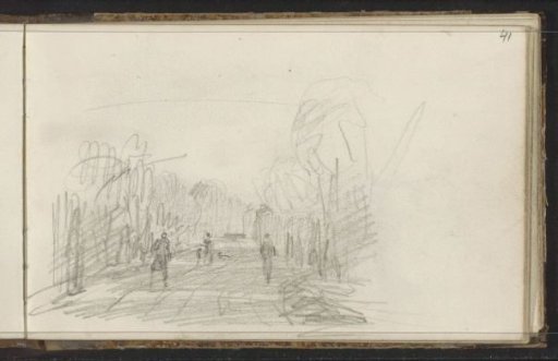 Street with figures