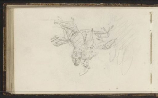 Horseman with a groom
