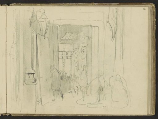 Figures at a passage
