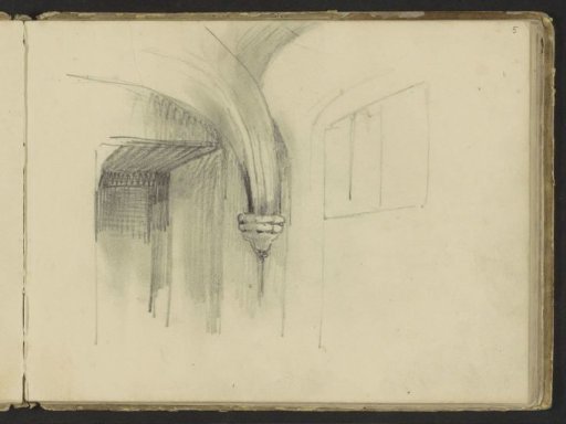 Vault for a passage