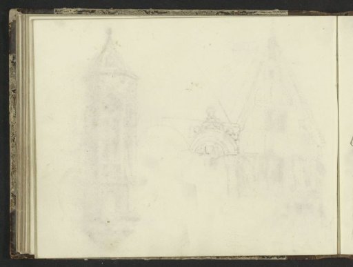 Impression of the drawing on sheet 37 recto